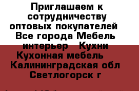 Приглашаем к сотрудничеству оптовых покупателей - Все города Мебель, интерьер » Кухни. Кухонная мебель   . Калининградская обл.,Светлогорск г.